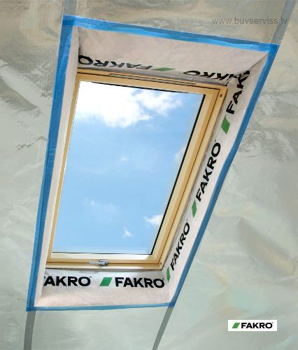 FAKRO tvaika barjeras pieslēgums XDS